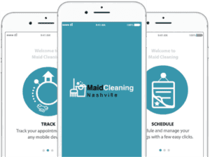 Maid Cleaning Nashville App