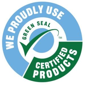 green seal proudly