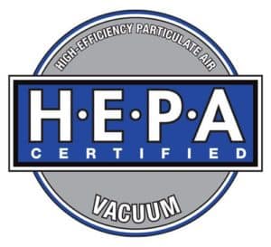 hepa certified vacuum