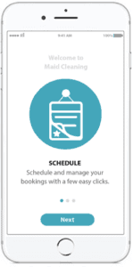 Maid Cleaning App 2