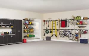 garage organized