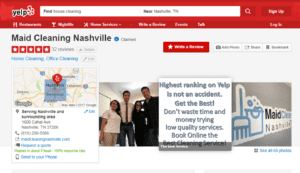 Yelp Nashville