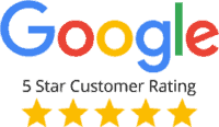 google 5-star cleaning service