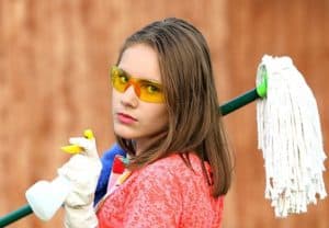 independent contractor cleaner