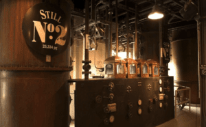 Jack Daniels distillery