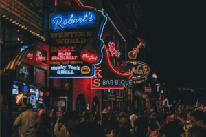 Nashville Music City bars