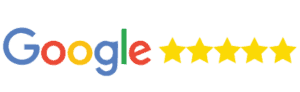 5-Star Google Logo