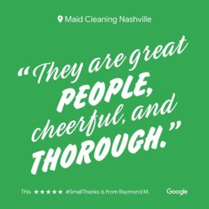 Maid Cleaning Review 1