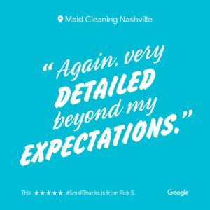 Maid Cleaning Review 2