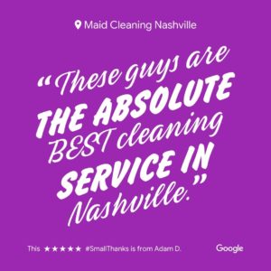 Maid Cleaning Review 3