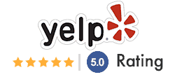 Yelp 5 star rating maid cleaning