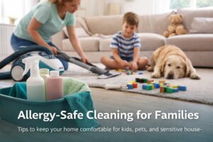 Allergy-Safe Cleaning for Families