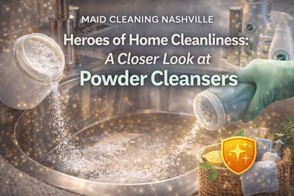 The Unseen Heroes of Home Cleanliness: A Closer Look at Powder Cleansers