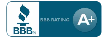 BBB A+ Accredited