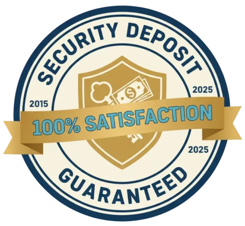 MCN Security Deposit Guaranteed Badge