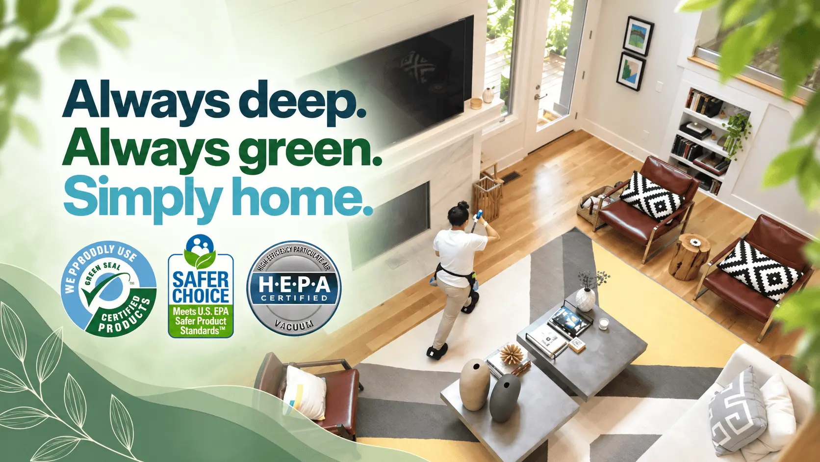Green Cleaning Method in Nashville